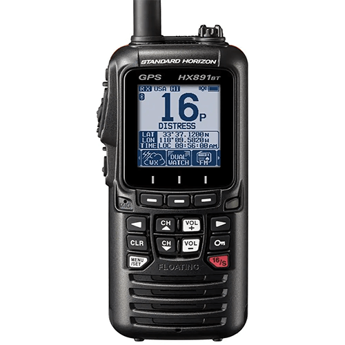 Fonctionnalités et caractéristiques de la VHF portable Standard Horizon HX891BT